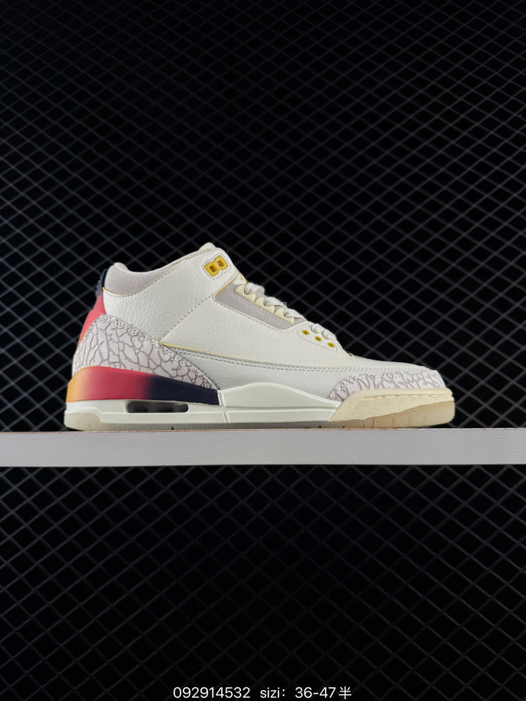 Nike Air Jordan 3 Retro-FN0344-001